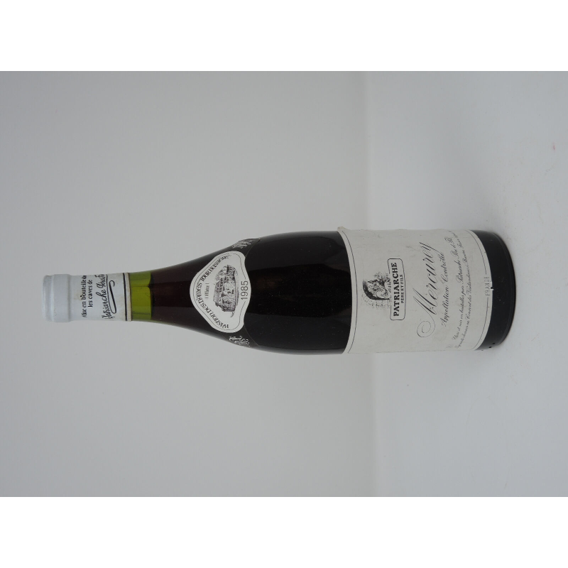 Mercurey 1985 Patriarche Pere Et Fils