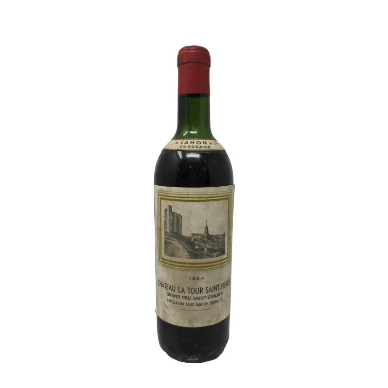 Chateau La Tour Saint-Pierre 1964 Saint-Emilion