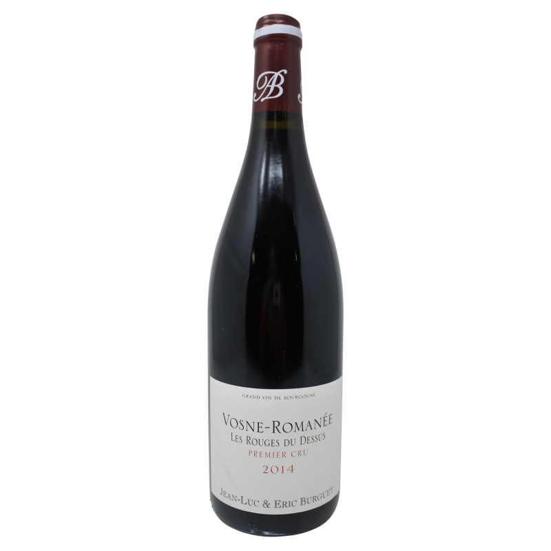 Vosne-Romanee 1er Cru Les Rouges Du Dessus 2014 Domaine Alain Burguet