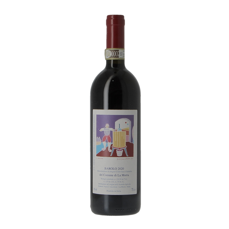Barolo Del Comune Di La Morra 2020 Roberto Voerzio