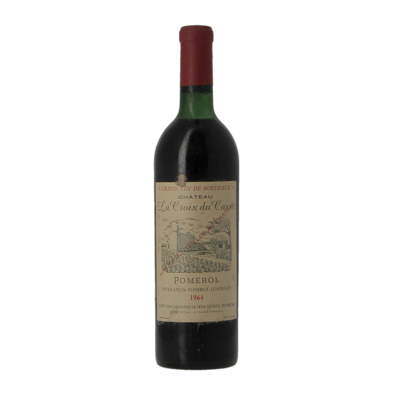 Chateau La Croix Du Casse 1964 Pomerol