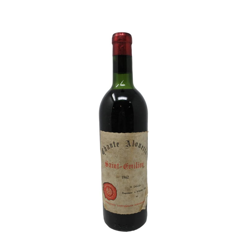 Chante Alouette 1962 Saint-Emilion