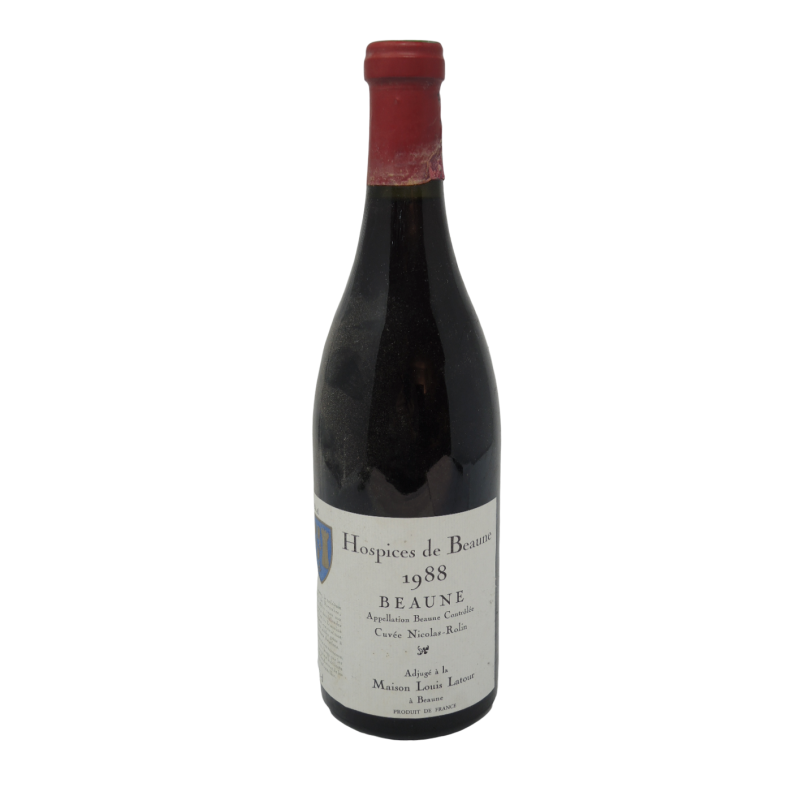 Beaune Cuvee Nicolas Rolin 1988 Hospices De Beaune
