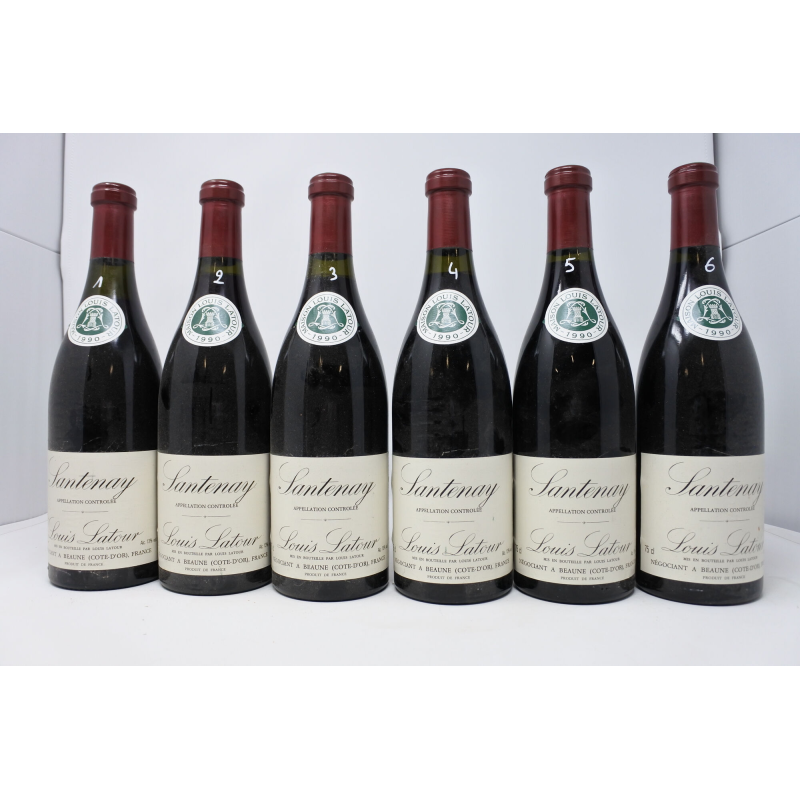 Santenay 1990 Louis Latour