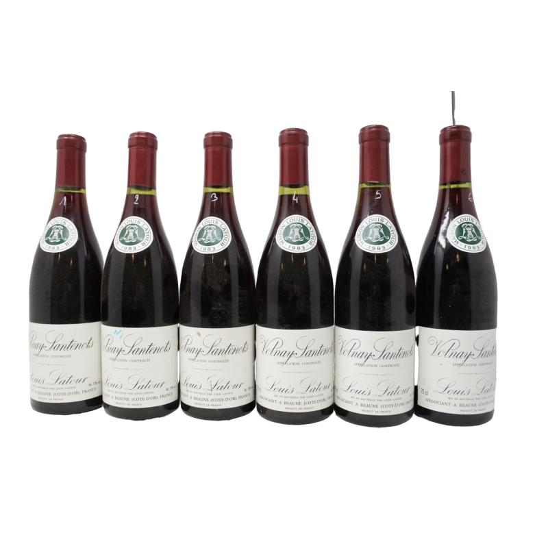 Volnay 1er Cru Les Santenots 1983 Louis Latour