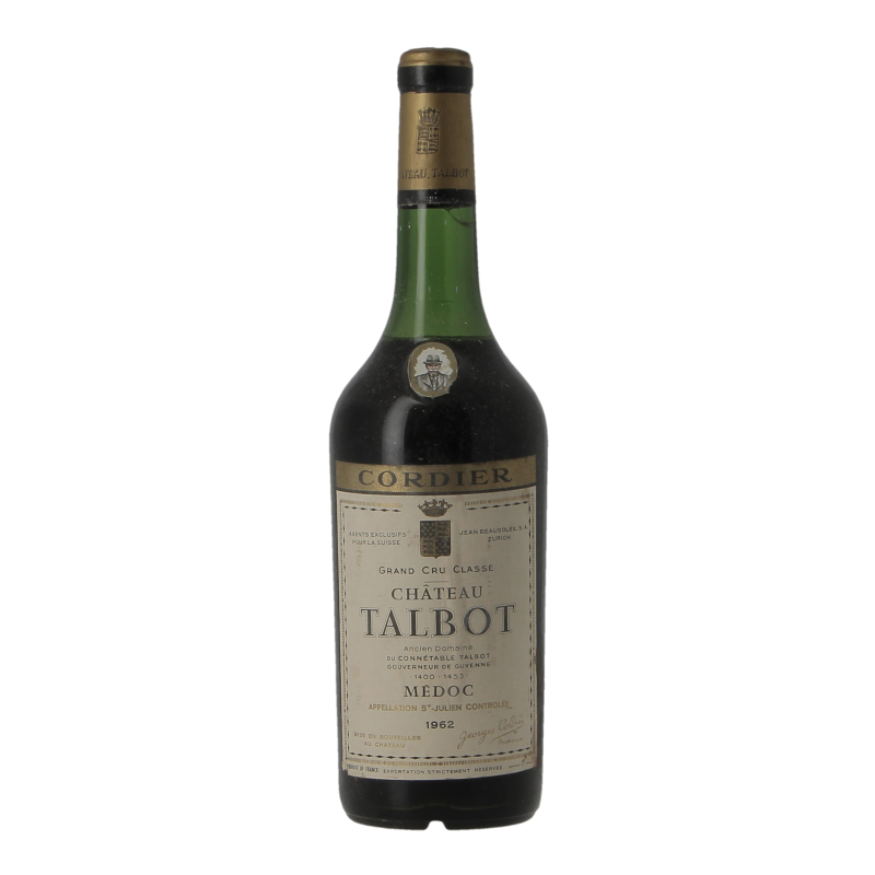 Chateau Talbot 1962 Saint-Julien