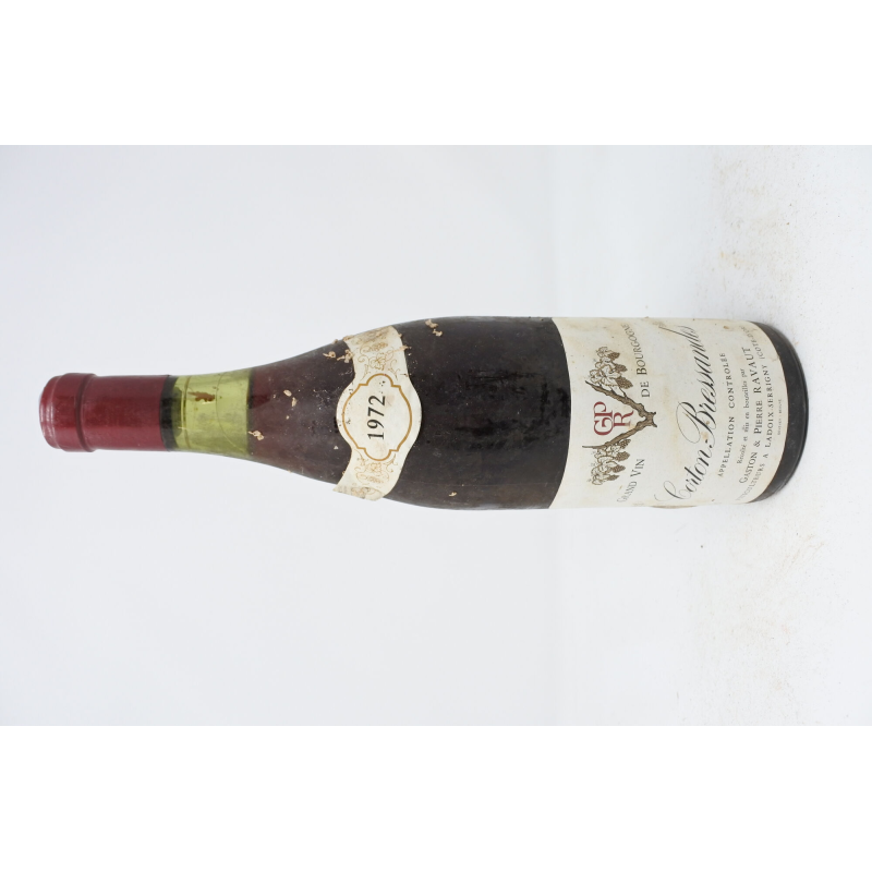 Corton Bressandes Grand Cru 1972 Domaine Gaston & Pierre Ravaut