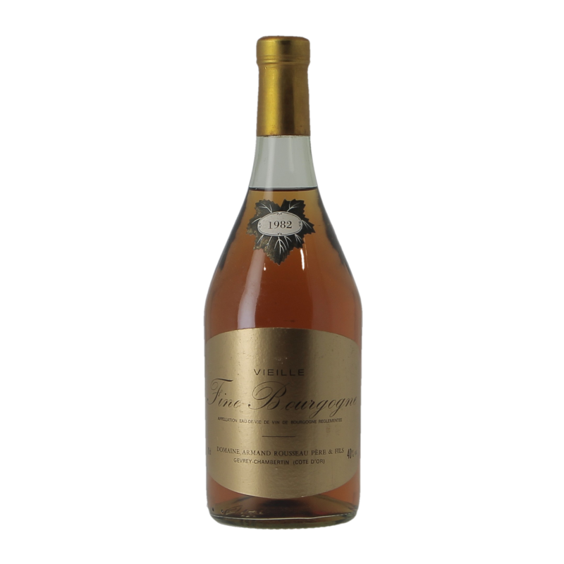 Fine De Bourgogne 1982 Domaine Armand Rousseau