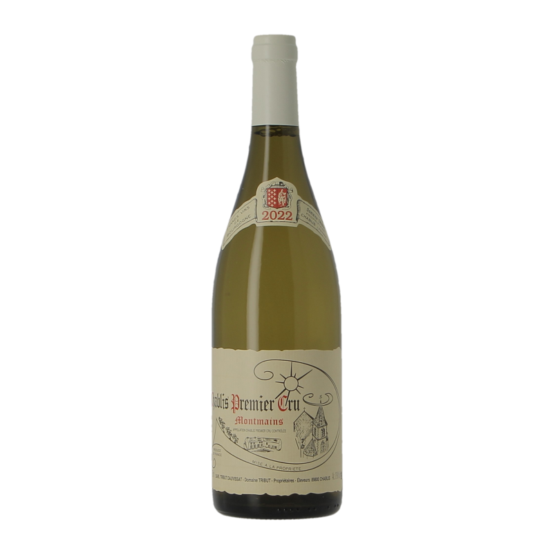 Chablis 1er Cru Montmains 2022 Domaine Tribut