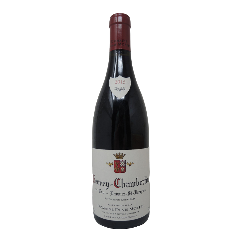 Gevrey-Chambertin 1er Cru Lavaux Saint Jacques 2015 Domaine Denis Mortet