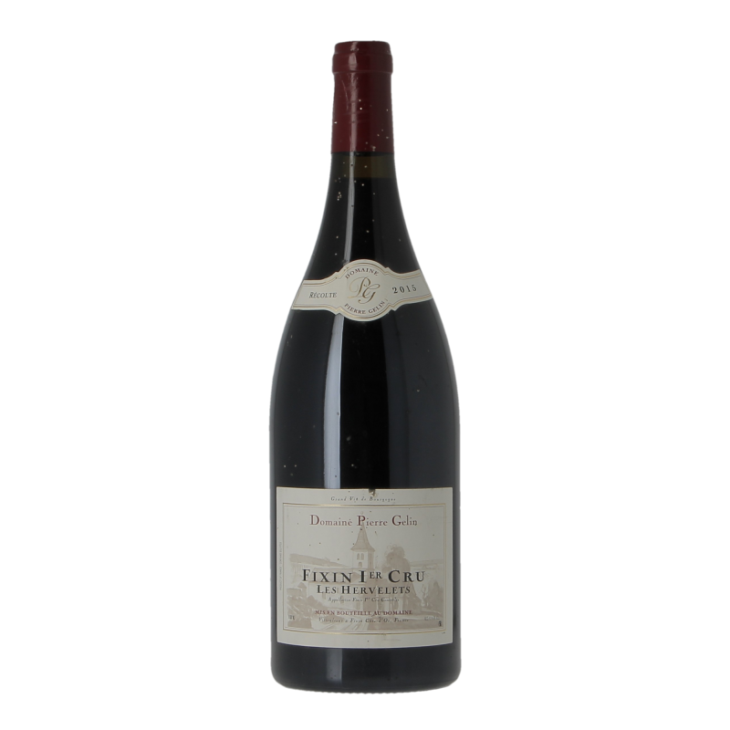 Fixin 1er Cru Les Hervelets 2015 Domaine Pierre Gelin 150cl