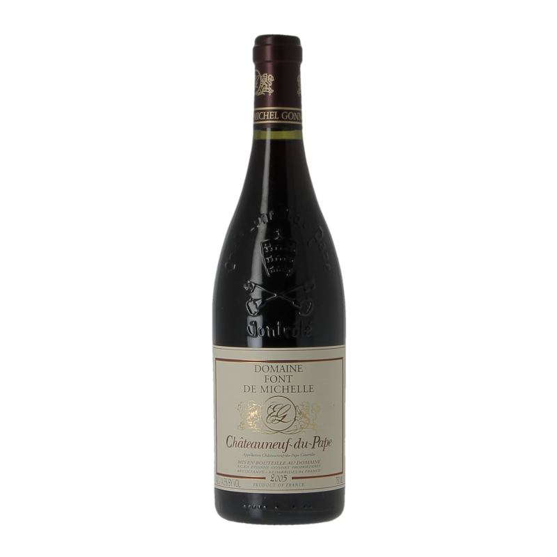 Chateauneuf-Du Pape 2005 Domaine Mont De Michelle