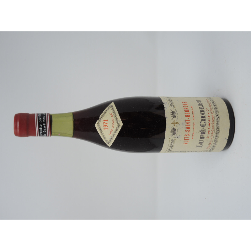 Nuits-Saint-Georges 1971 Lupe-Cholet