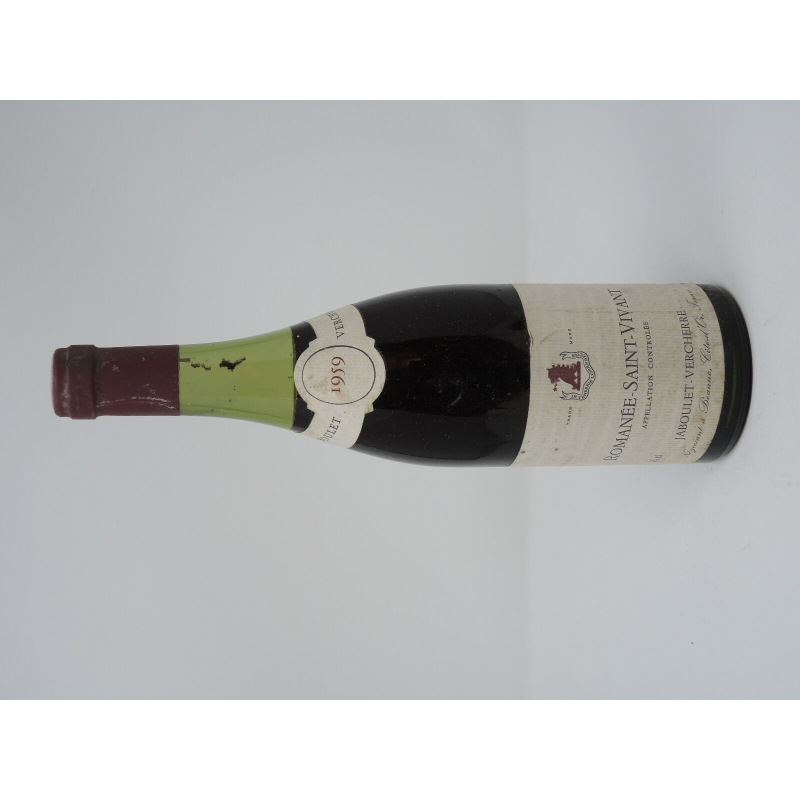 Romanee-Saint-Vivant Grand Cru 1959 Domaines Jaboulet-Vercherre