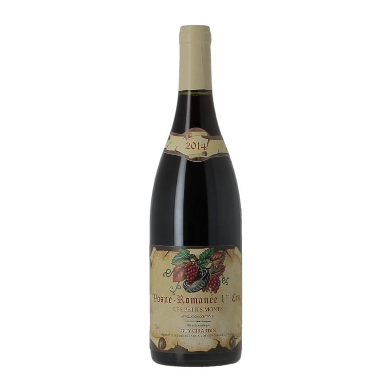Vosne-Romanee 1er Cru Les Petits Monts 2014 Guy Girardin