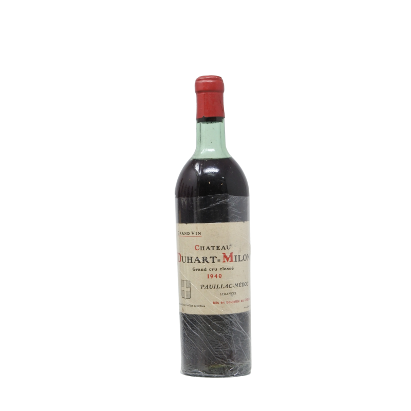Chateau Duhart-Milon 1940 Pauillac