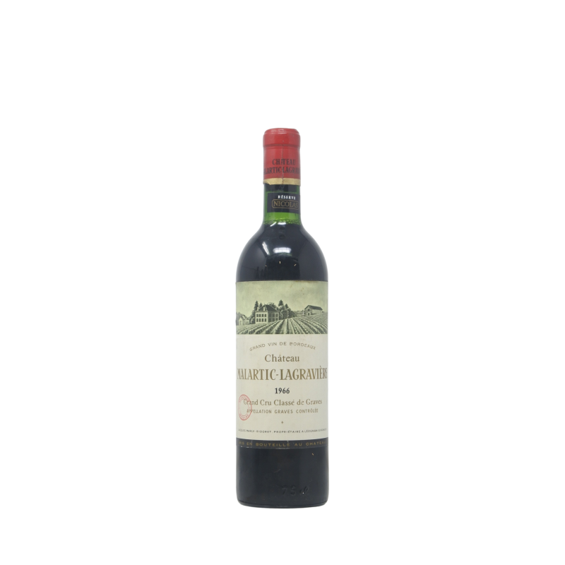 Chateau Malartic-Lagraviere 1966 Pessac-Leognan