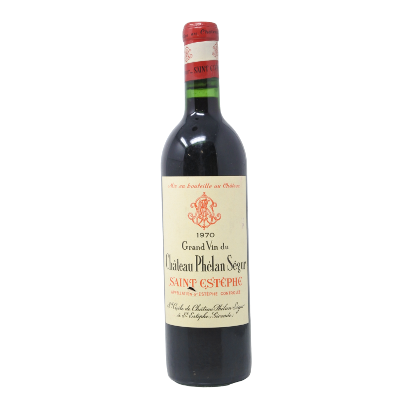 Chateau Phelan Segur 1970 Saint-Estephe