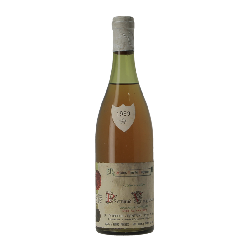 Pernand-Vergelesses 1969 P.Dubreuil-Fontaine Pere & Fils