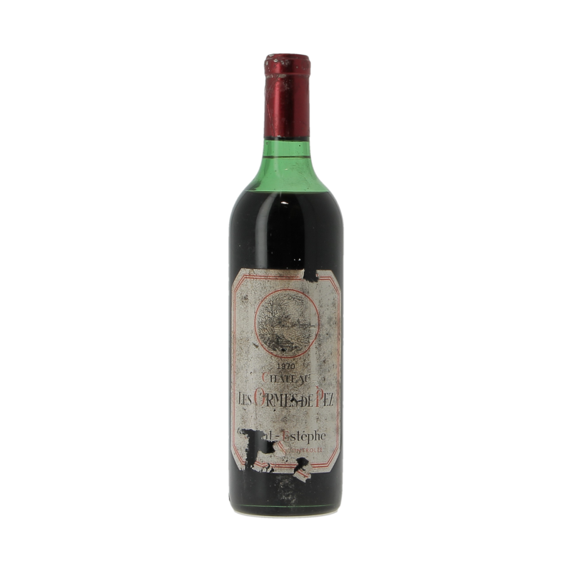 Chateau Les Ormes De Pez 1970 Saint-Estephe