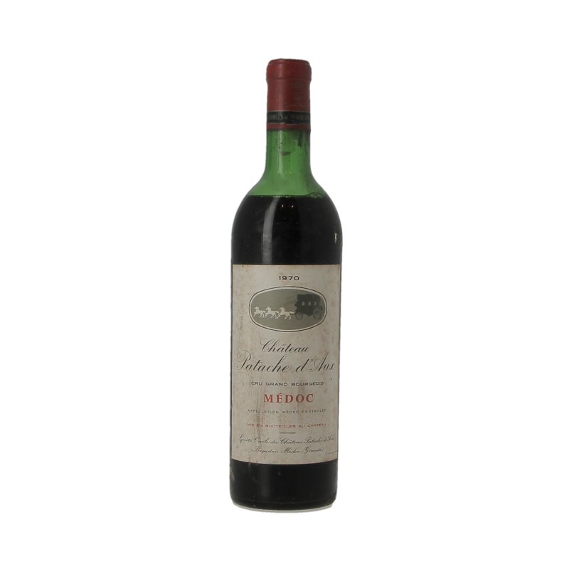 Chateau Patache D Aux 1970 Medoc