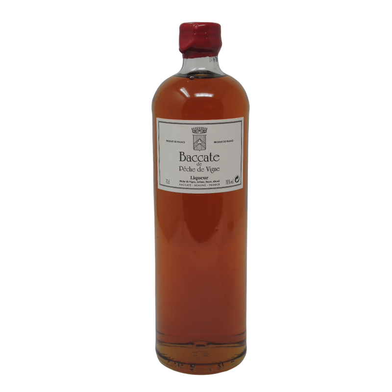 Liqueur De Peche De Vigne NM Baccate