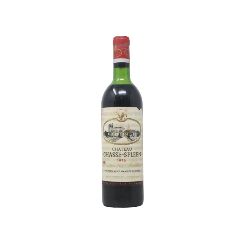 Chateau Chasse-Spleen 1970 Moulis-En-Medoc