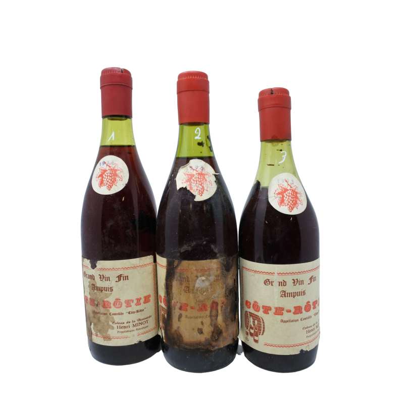 Cote-Rotie 1973 Henri Minot