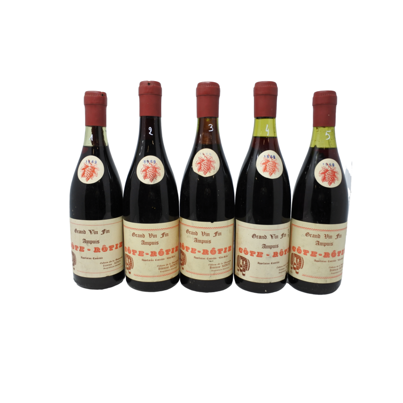 Cote-Rotie 1969 Henri Minot