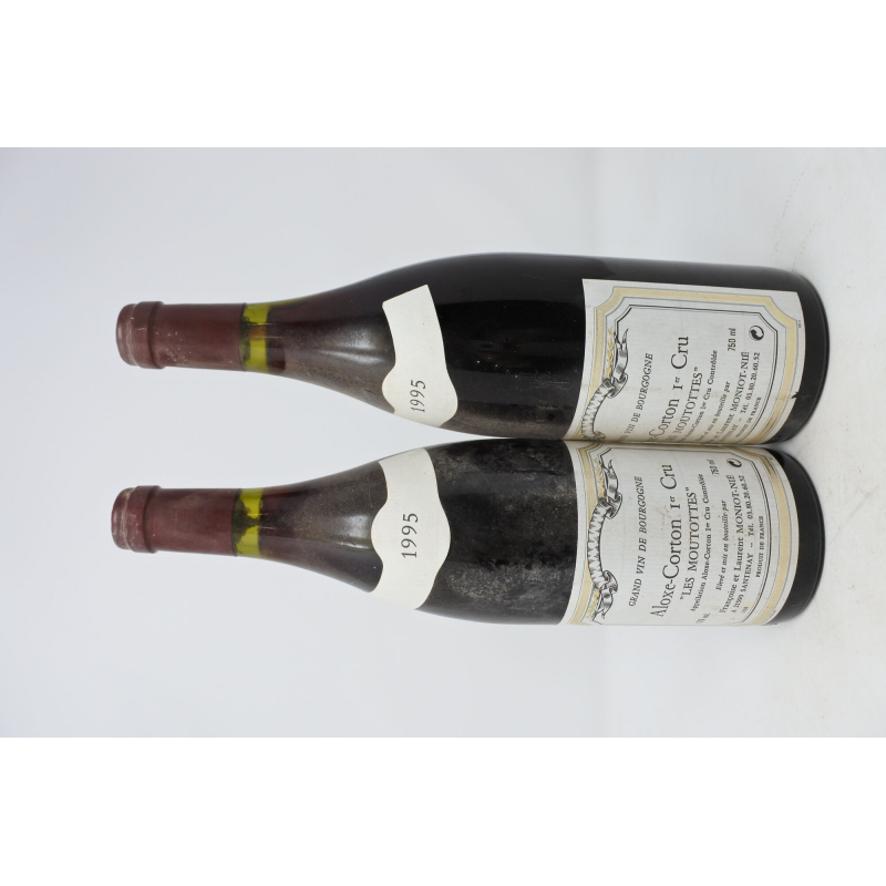 Aloxe-Corton 1er Cru Les Mourottes 1995 Francoise Et Laurent Moniot-Nie