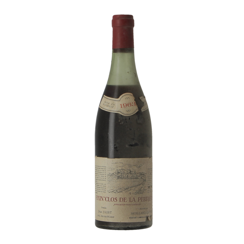 Fixin 1er Cru Clos De La Perriere 1963 Domaine Jehan Joliet