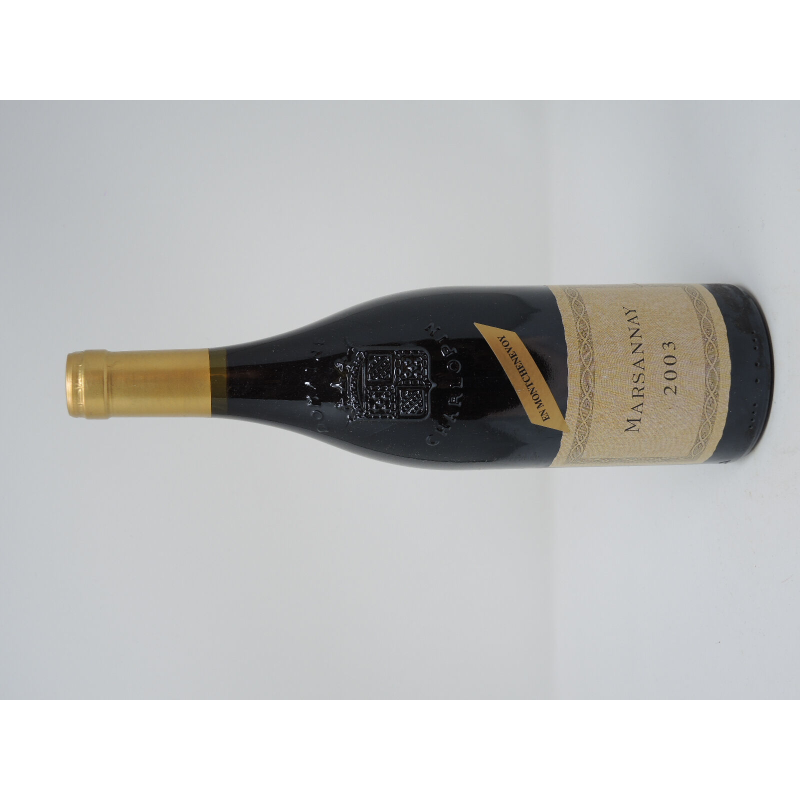 Marsannay En Montchenevoy 2003 Domaine Philippe Charlopin-Parizot
