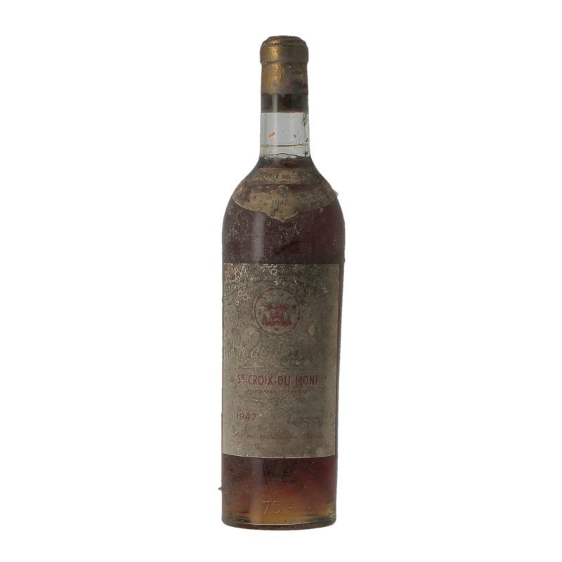 Chateau Reglat 1947 Sainte-Croix-Du-Mont