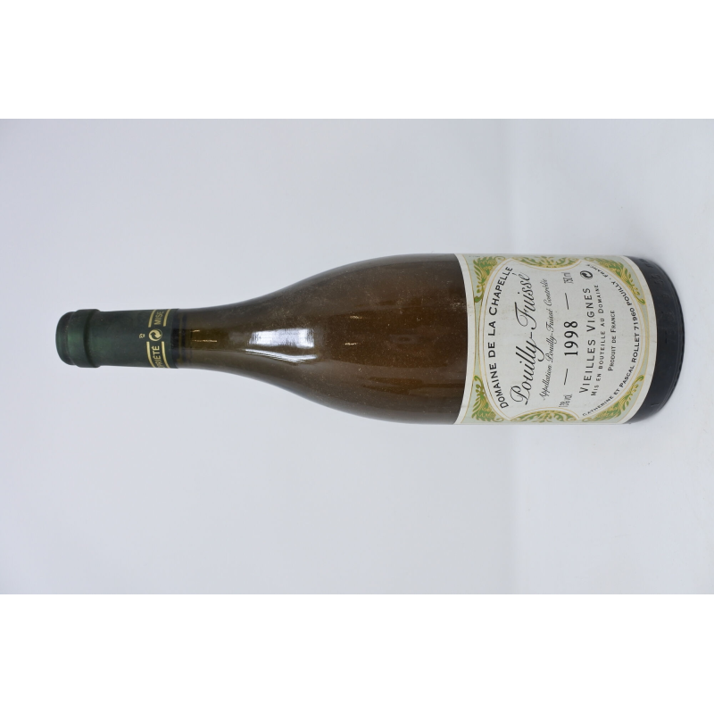 Pouilly-Fuisse 1998 Catherine Et Pascal Rollet