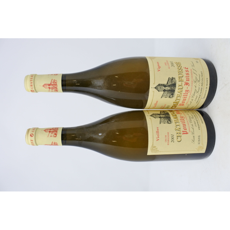 Pouilly-Fuisse 2001 Chateau-Fuisse