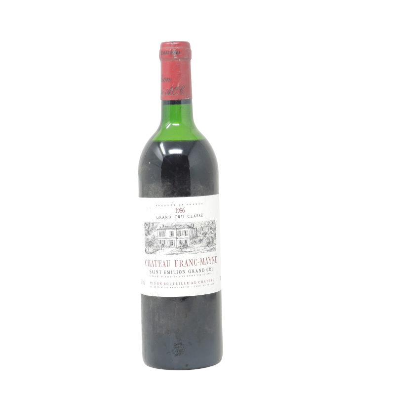 Chateau Franc-Mayne 1986 Saint-Emilion