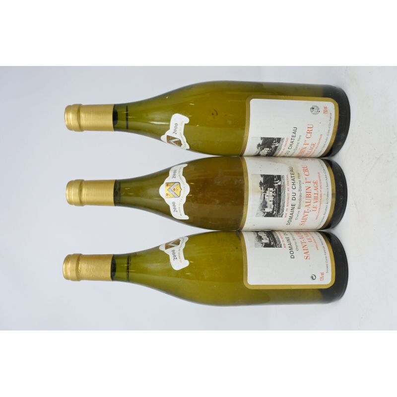 Saint-Aubin 1er Cru 2000 Domaine Du Chateau Charles Blondeau-Danne Pere