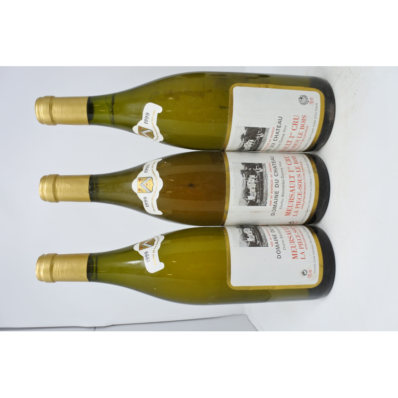 Meursault 1er Cru La Piece Sous Le Bois 1999 Domaine Du Chateau Charles Blondeau-Danne Pere