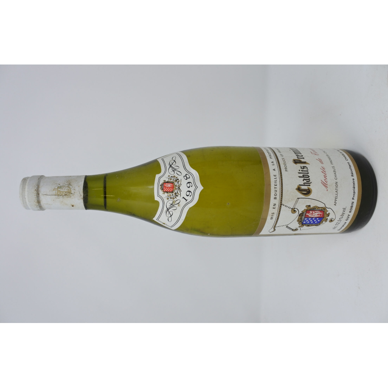 Chablis 1er Cru Montee De Tonnerre 1998 Domaine Guy Robin