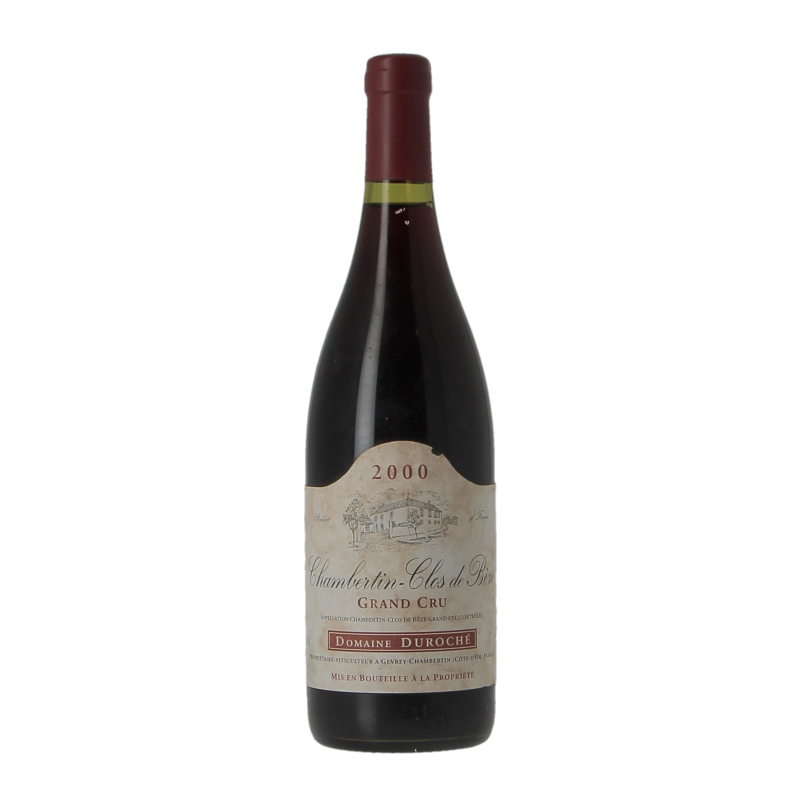 Chambertin Clos De Beze Grand Cru 2000 Domaine Duroche
