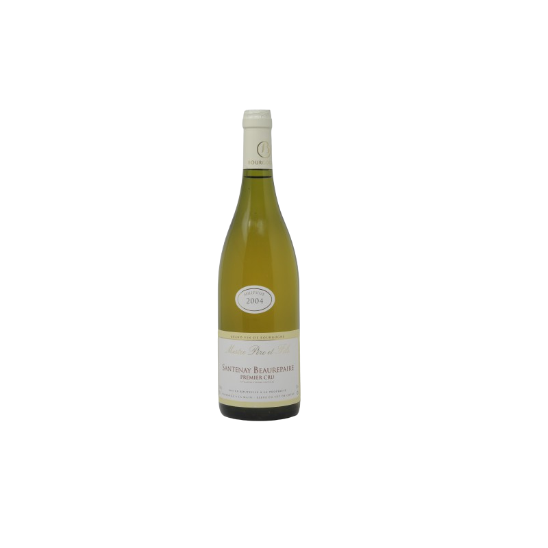 Santenay 1er Cru Beaurepaire 2004 Mestre Pere Et Fils