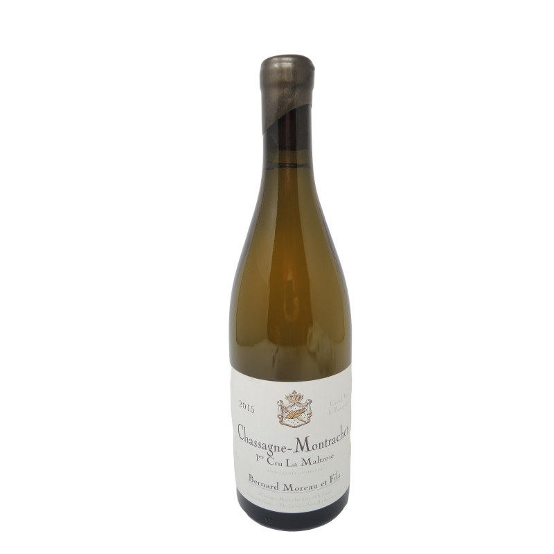 Chassagne-Montrachet 1er Cru La Maltroie 2015 Domaine Bernard Moreau Et Fils