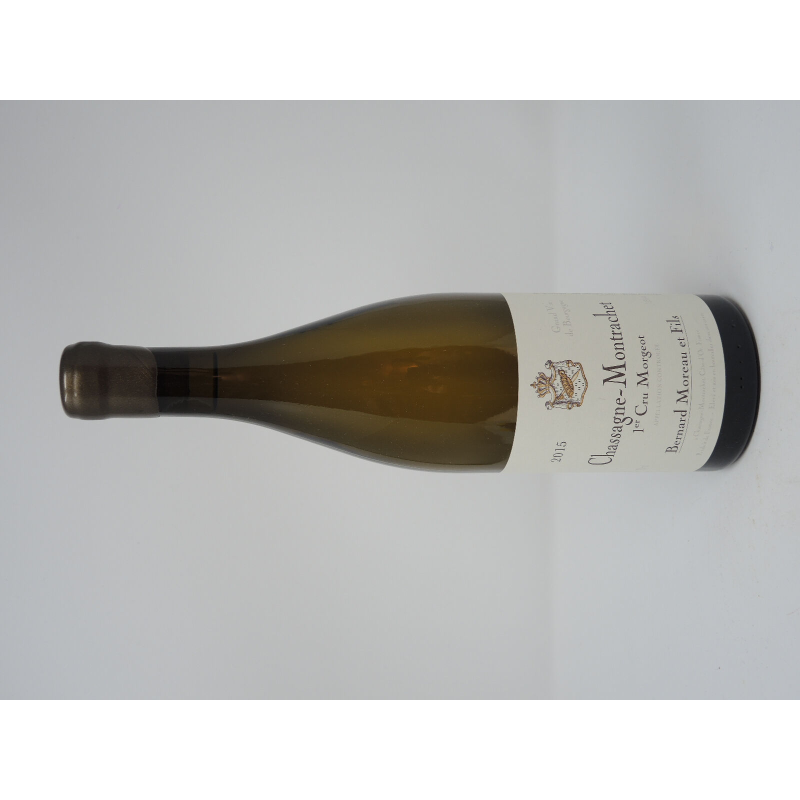 Chassagne-Montrachet 1er Cru Morgeot 2015 Domaine Bernard Moreau Et Fils