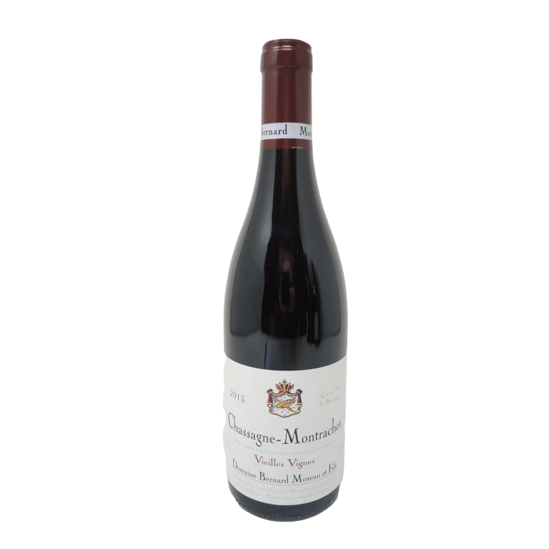 Chassagne-Montrachet Vieilles Vignes 2015 Domaine Bernard Moreau Et Fils