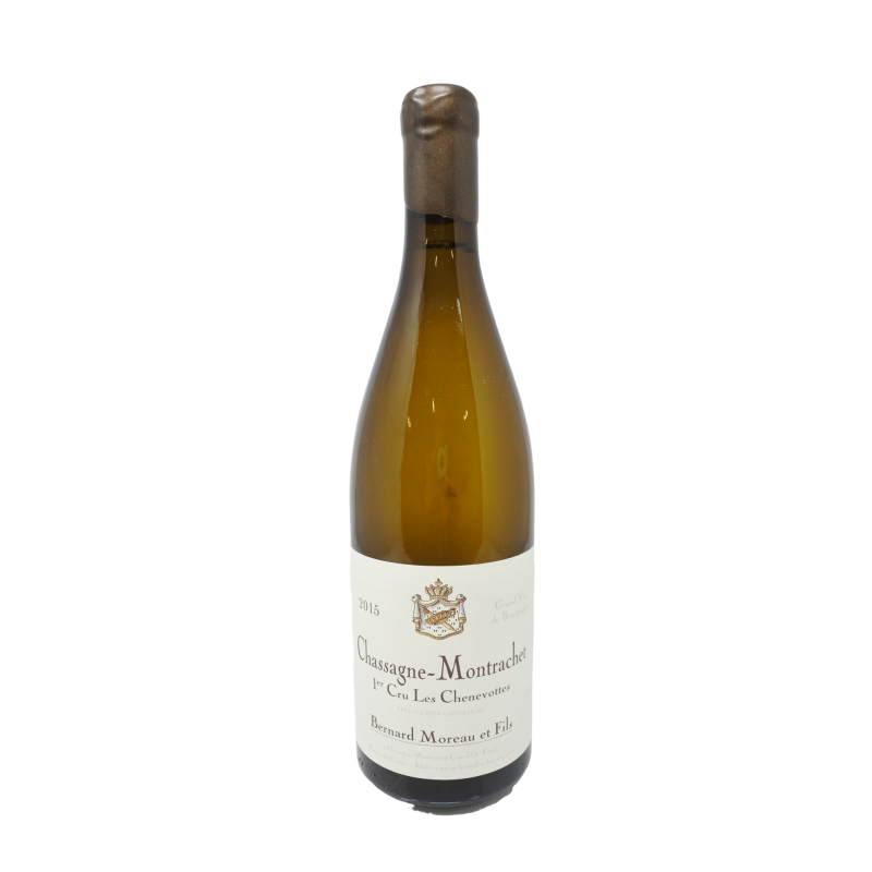 Chassagne-Montrachet 1er Cru Les Chenevottes 2015 Domaine Bernard Moreau Et Fils