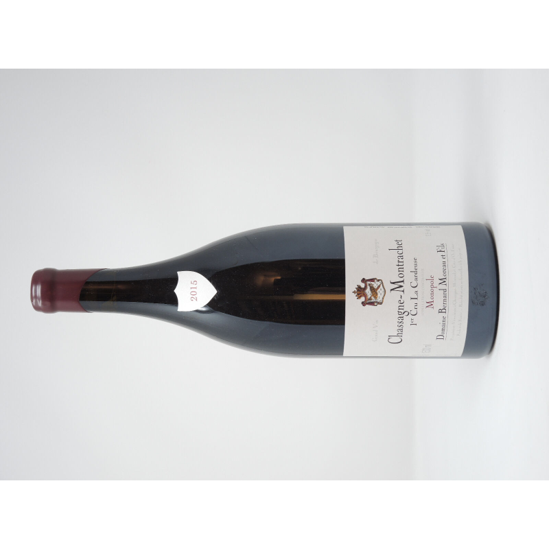 Chassagne-Montrachet 1er Cru La Cardeuse 2015 Domaine Bernard Moreau Et Fils 150cl