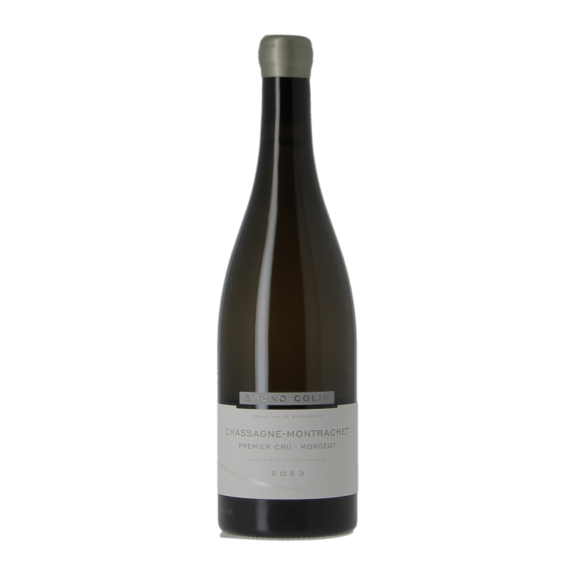 Chassagne-Montrachet 1er Cru Morgeot 2023 Bruno Colin