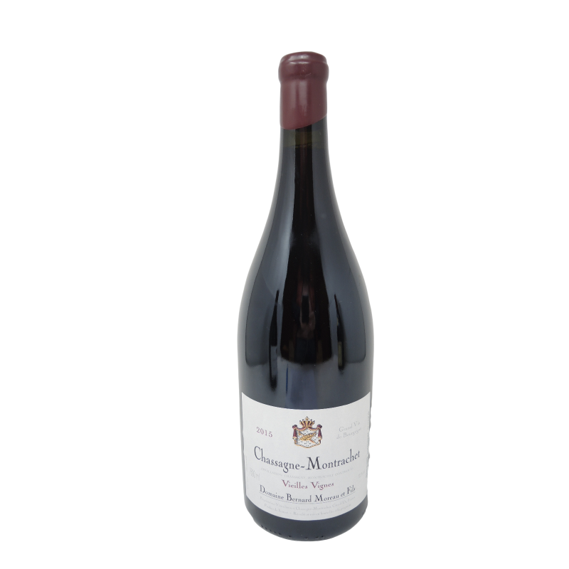 Chassagne-Montrachet Vieilles Vignes 2015 Domaine Bernard Moreau Et Fils 150cl
