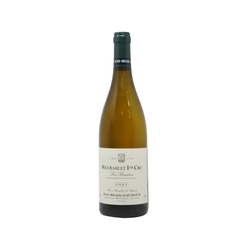 Meursault 1er Cru Les Perrieres 2001 Domaine Jean Michel Gaunoux