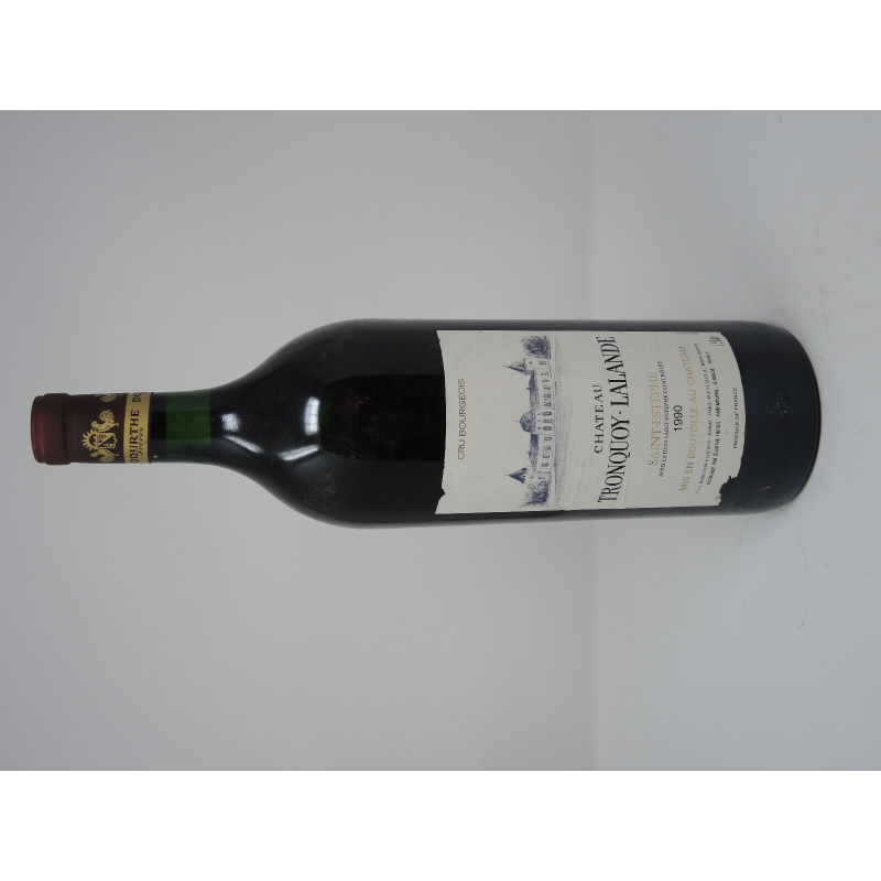 Chateau Tronquoy-Lalande 1990 Saint-Emilion 150cl
